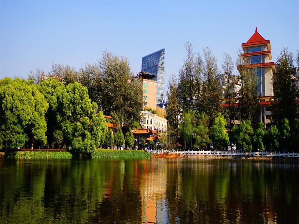 Dynasty International Hotel Côn Minh Ngoại thất bức ảnh